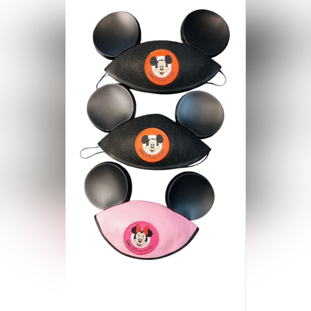 Mickey And Minnie Mouse Hats..
